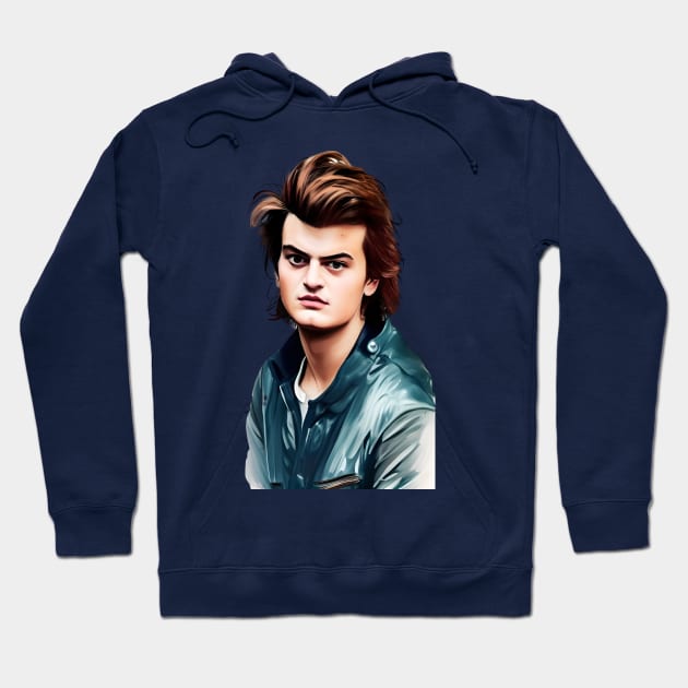 Steve Harrington Hoodie by Sobalvarro